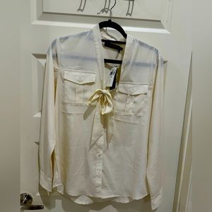 Ralph Lauren Blouse , brand new, never worn.  Beautiful sheer material.